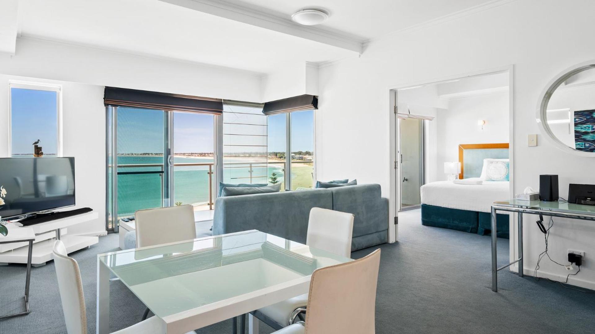 Sea Side 411 Apartment Mandurah Ngoại thất bức ảnh